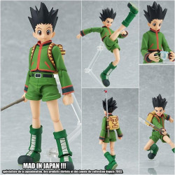 HUNTER X HUNTER Figurine Gon Freecss Figma Max Factory