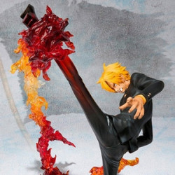 ONE PIECE Figuarts Zero Sanji Battle jambe du diable