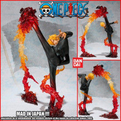  ONE PIECE Figuarts Zero Sanji Battle jambe du diable