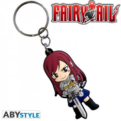 FAIRY TAIL Porte-clés Erza Scarlett Abystyle