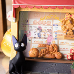 KIKI LA PETITE SORCIERE Diorama Calendrier Jiji Boulangerie Benelic