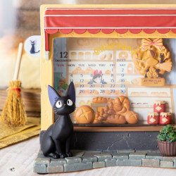 KIKI LA PETITE SORCIERE Diorama Calendrier Jiji Boulangerie Benelic