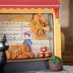 KIKI LA PETITE SORCIERE Diorama Calendrier Jiji Boulangerie Benelic