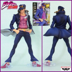 JOJO'S BIZZARE ADVENTURE Figurine Jotaro Kujo Master Stars Piece Banpresto