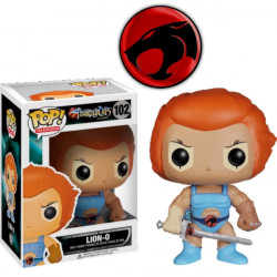 COSMOCATS THUNDERCATS" Figurine pop télévision Starlion"