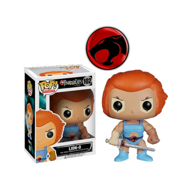 COSMOCATS THUNDERCATS" Figurine pop télévision Starlion"