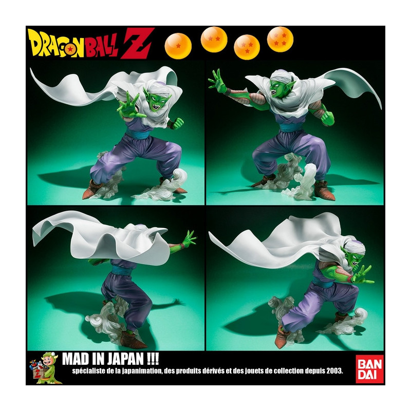 DRAGON BALL Z figurine Figuarts Zero Piccolo Bandai Tamashii