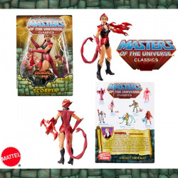 MAITRES DE L'UNIVERS CLASSICS figurine Scorpia