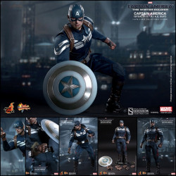 CAPTAIN AMERICA The winter soldier figurine Hot Toys