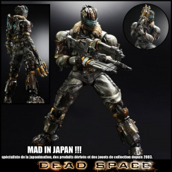 DEAD SPACE figurine Isaac Clarke Play Arts Kai