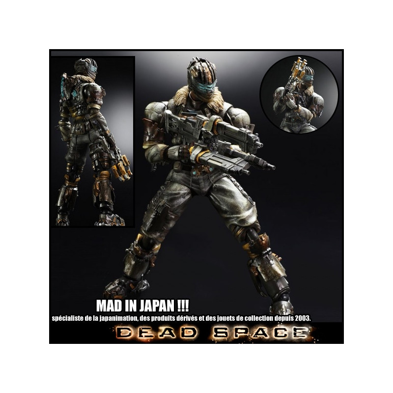 DEAD SPACE figurine Isaac Clarke Play Arts Kai