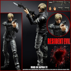 RESIDENT EVIL 6 figurine Leon Kennedy Play Arts Kai