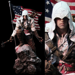 ASSASSIN'S CREED III Connor Rise Figurine Connor Ubisoft