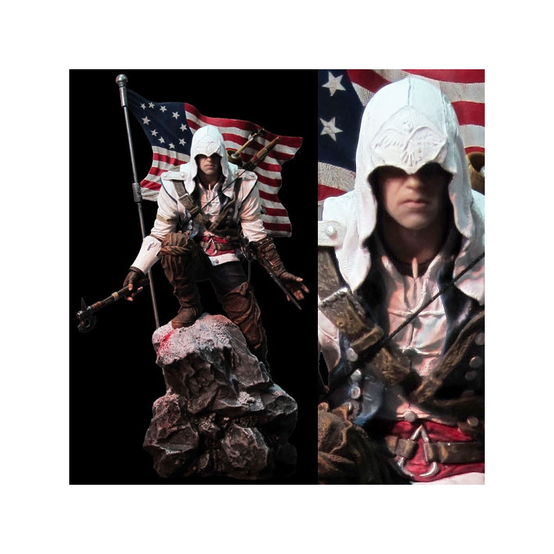 ASSASSIN'S CREED III Connor Rise Figurine Connor Ubisoft