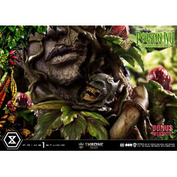 Statue Poison Ivy Throne Legacy Seduction Throne Deluxe Bonus Version Prime 1 Studio DC Comics