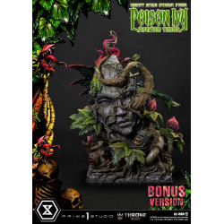 Statue Poison Ivy Throne Legacy Seduction Throne Deluxe Bonus Version Prime 1 Studio DC Comics