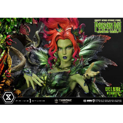 Statue Poison Ivy Throne Legacy Seduction Throne Deluxe Bonus Version Prime 1 Studio DC Comics