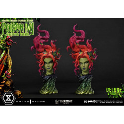 Statue Poison Ivy Throne Legacy Seduction Throne Deluxe Bonus Version Prime 1 Studio DC Comics