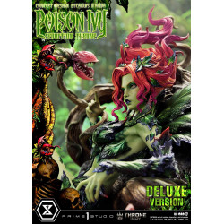 Statue Poison Ivy Throne Legacy Seduction Throne Deluxe Bonus Version Prime 1 Studio DC Comics