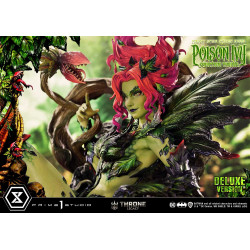 Statue Poison Ivy Throne Legacy Seduction Throne Deluxe Bonus Version Prime 1 Studio DC Comics