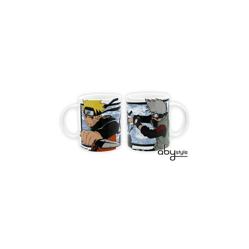 NARUTO Mug Naruto & Kakashi