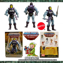 MAITRES DE L'UNIVERS CLASSICS figurine Skeletor Battle Armor