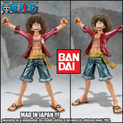 ONE PIECE Figuarts Zero Monkey D Luffy New World Special Color Edition