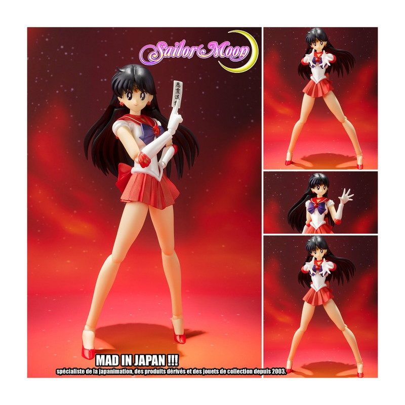 Sailor Moon figurine Sailor Mars Bandai S.H. Figuarts