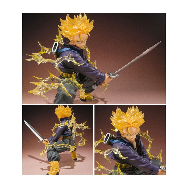 Dragon Ball Z figurine Figuarts Zero Trunks Bandai