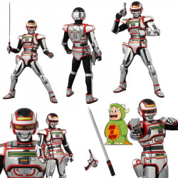 Space Sheriff Jaspion (Juspion) R.A.H Medicom