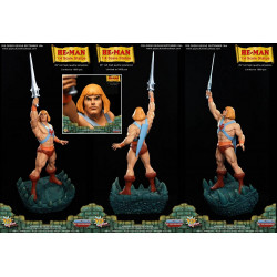 Maitres de l'Univers Statue Musclor (He-Man) Pop Culture