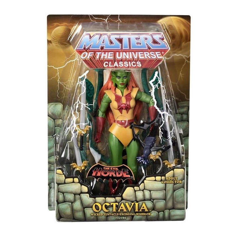 Maitres de l'Univers Classics figurine Octavia