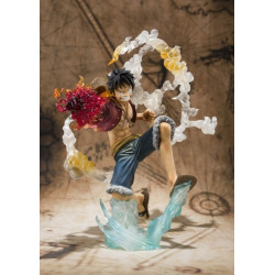 ONE PIECE Figuarts Zero Luffy Battle version