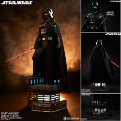  STAR WARS statue Dark Vador Premium Format Sideshow