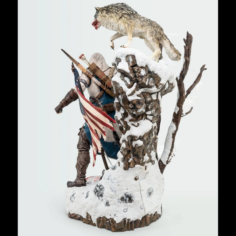 Statue Animus Connor Pure Arts Assassins Creed 6953