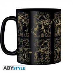 SAINT SEIYA Mug 12 Armures d'or Abystyle