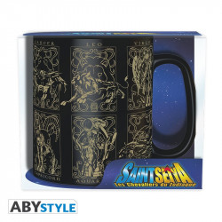 SAINT SEIYA Mug 12 Armures d'or Abystyle