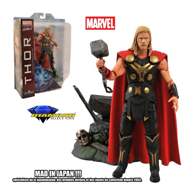 MARVEL SELECT Figurine Thor Diamond Select