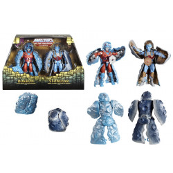 Maitres de l'Univers Classics figurines Rokkon & Stonedar