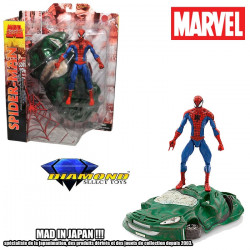 MARVEL SELECT Figurine Spiderman Diamond Select