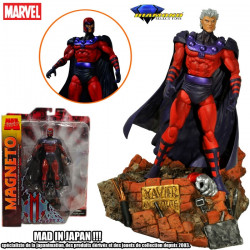 MARVEL SELECT Figurine Magneto Diamond Select