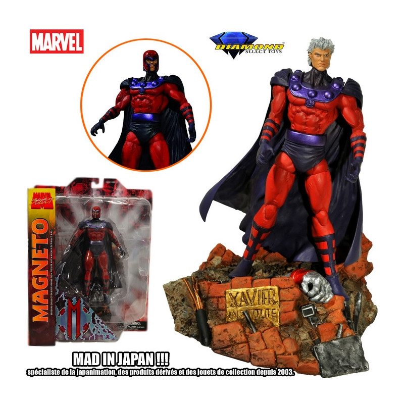 MARVEL SELECT Figurine Magneto Diamond Select