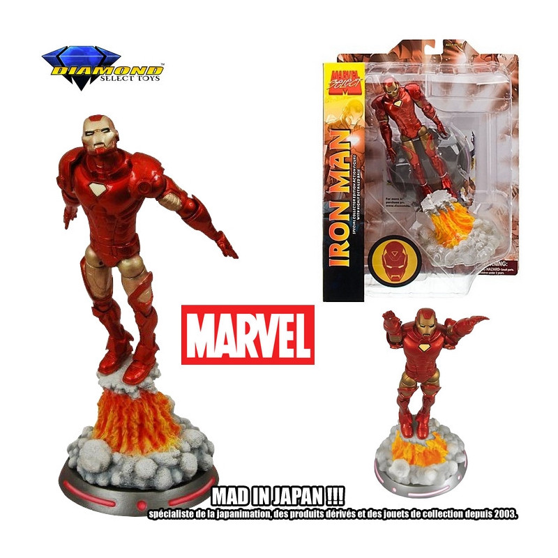 MARVEL SELECT Figurine Iron Man Diamond Select