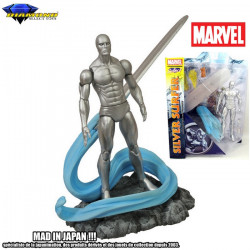 MARVEL SELECT Figurine Silver Surfer Diamond Select