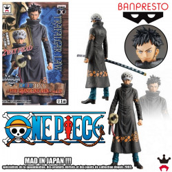 ONE PIECE Figurine Banpresto DXF Trafalgar Law