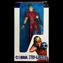 SPACE COBRA ADVENTURE Figurine Cobra Banpresto