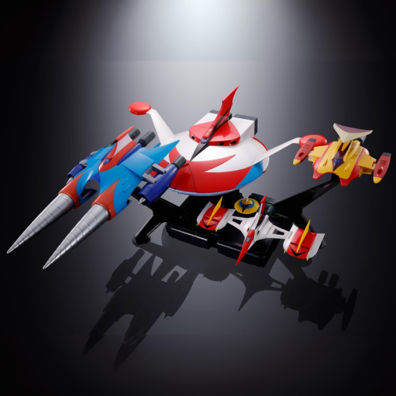 GOLDORAK GX-76X3 Grendizer DC Spazers Pack S.O.C. Bandai