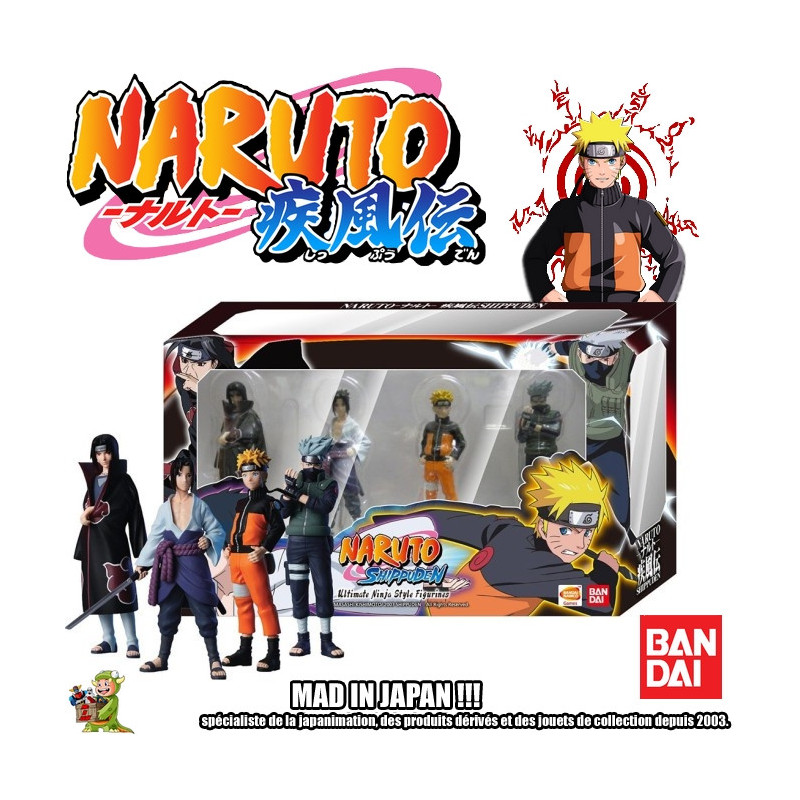 Figurine Itachi Sasuke Kakashi Susanoo - La Boutique N°1 en France  spécialisée du Naruto