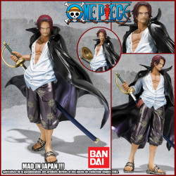 ONE PIECE Figuarts Zero Shanks Le Roux Climatic Special Color Edition Tamashii