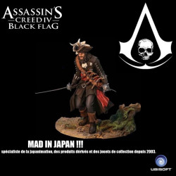 ASSASSIN'S CREED Black Flag Figurine Barbe Noire